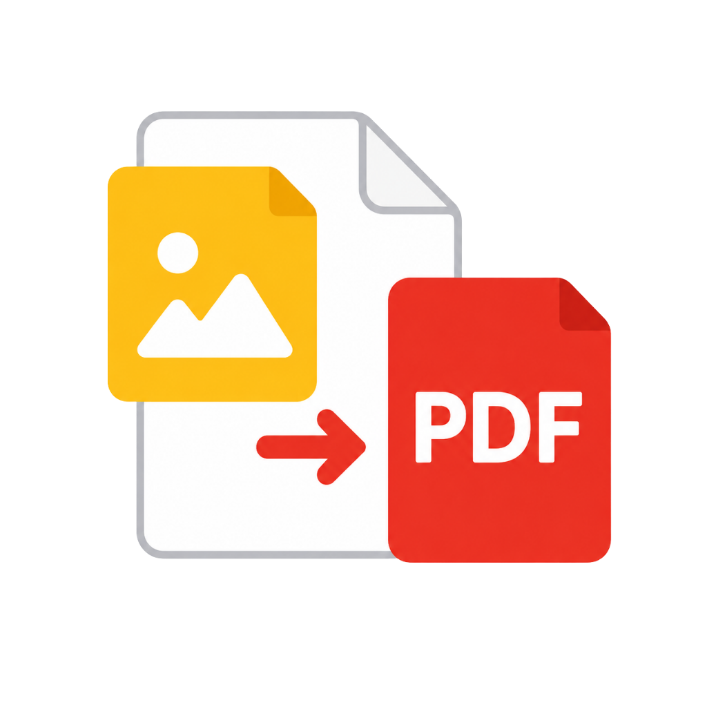 JPG to PDF icon