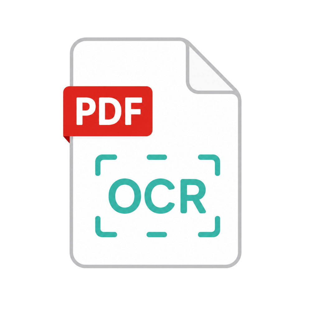 OCR PDF icon