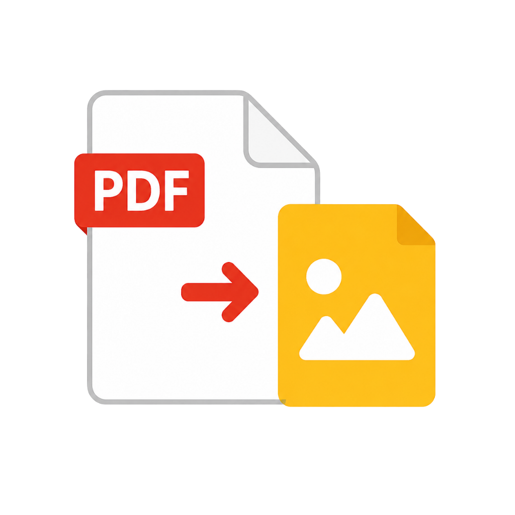 PDF to JPG icon