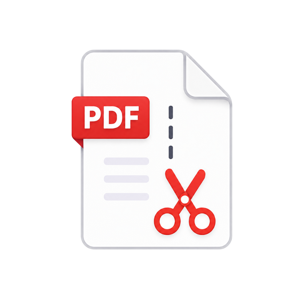 Split PDF icon